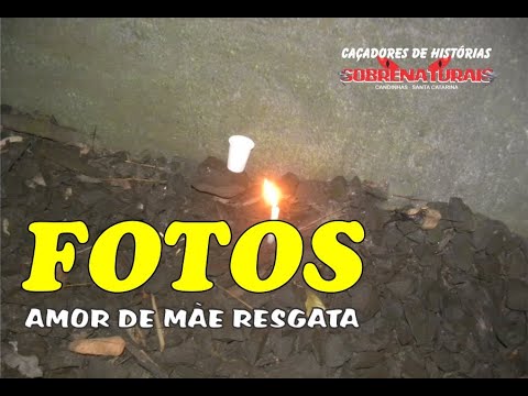 SLIDE DE FOTOS - AMOR DE MÃE RESGATA OBSESSOR