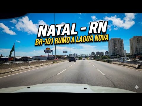 Natal RN vamos até a avenida Nascimento de Castro bairro de lagoa nova 