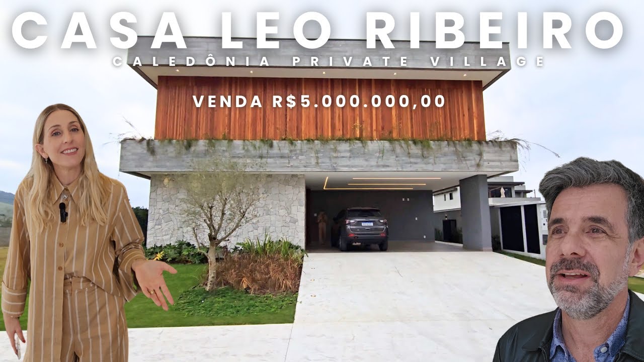 Casa Leo Ribeiro no Caledônia Private Village