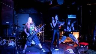 Crimson Sun -  Burned Away @ PRKL Club, Hellsinki 03.01.2014