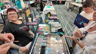 FRANKLIN CARD FEST VENDOR POV: DAY 1