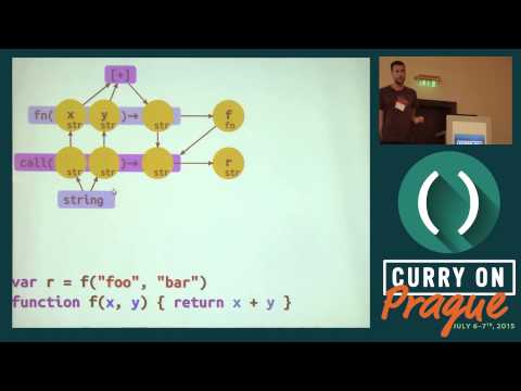 Marijn Haverbeke - Tern: Practycal Type Interference for Java Script Editing - Curry On