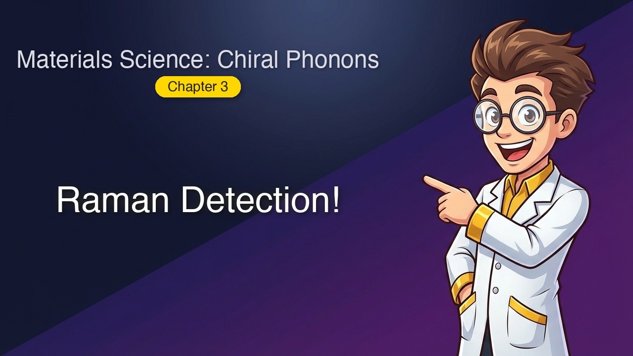 Raman Detection!