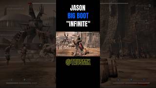 MKX | Jason's "Infinite" Big Boot! | Mortal Kombat X Gameplay #mkx #mk1 #mk11 #fgc #combos #swag