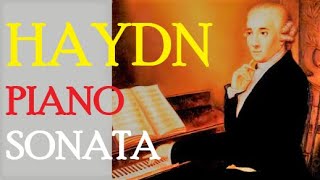Haydn C Major Fortepiano Sonata Hob. XVI n° 48