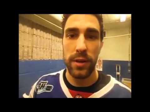 Entrevue avec Mathieu Guertin du Blizzard de Trois-Rivieres