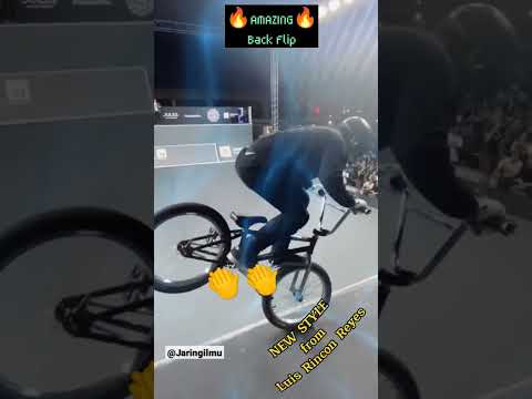 FREESTYLE BMX NEW STYLE @LuisRinconReyes