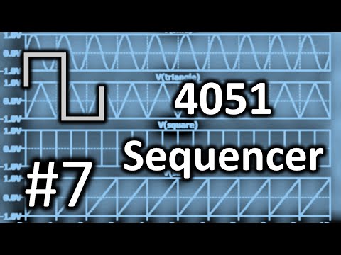 Lunetta Synthesizers #7: Sequencing Any signal With The 4051