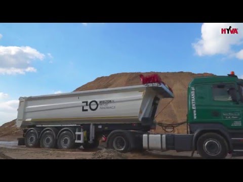 Jak obsługiwać naczepę wywrotkę