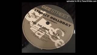 Lyndsey Holloday - Feel The Love