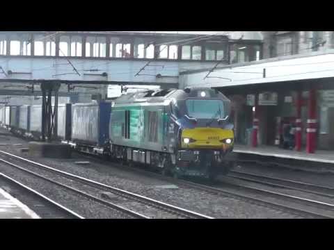68003 4s43 Daventry - Mossend Euro terminal Tesco, Sat. 14th February 2015