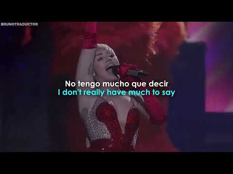 Miley Cyrus - FU ft. French Montana // Lyrics + Español [Live at the Bangerz Tour]