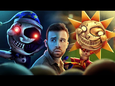 INTO THE PIT | LIGHTS ON [FNAF Short Horror Film] | Fnaf in real Life