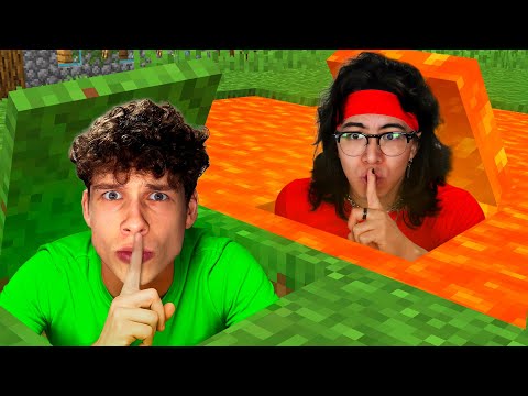 I made 4 ONE COLOR SECRET ROOMS in Minecraft!