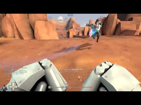 Играем в TF2 за heavy