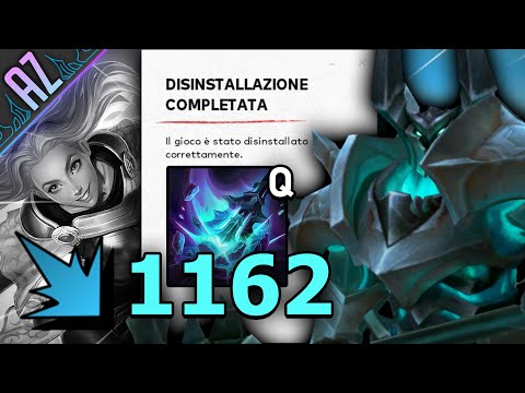 MORDEKAISER - DISINSTALLO LOL AI NEMICI - AZ PENTAKILL CHALLENGE