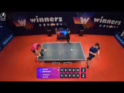 WINners League 29.01.2022 Bakaleiko D. - Koshel M. 13:00