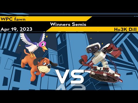 Xeno289 Winners Semis - fawn (Duck Hunt) vs Dill (ROB) - SSBU Ultimate Tournament