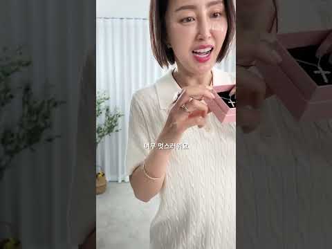 32082-샤이니목걸이(실버925모이사나이트) 영상 썸네일
