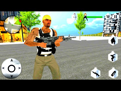 Real Gangster Vegas Crime Simulator 2 (Crazy Neuron Studio) Android Gameplay HD
