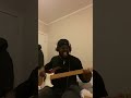 Vanessa Carlton Thousand Miles Bass Cover