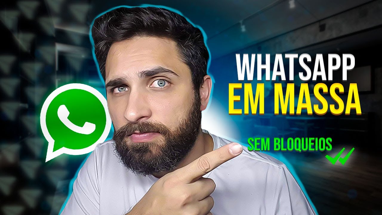 COMO ENVIAR MENSAGENS EM MASSA NO WHATSAPP - SEM BLOQUEIOS [FUNCIONA - 2024] - WHATSAPP MARKETING