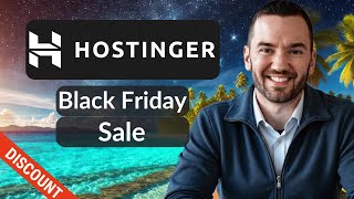 Hostinger Black Friday Sale 2025 (The Best Time To Buy Hosting)