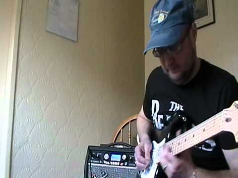 Clapton Strat Demo by Chris Roach from Salford UK