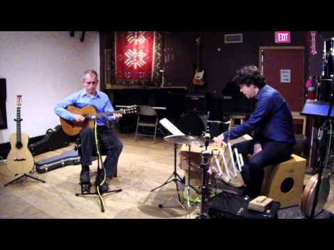 Ruchinitsa - Jeni Jol Duo Live @ Lily Pad on 10/26/13