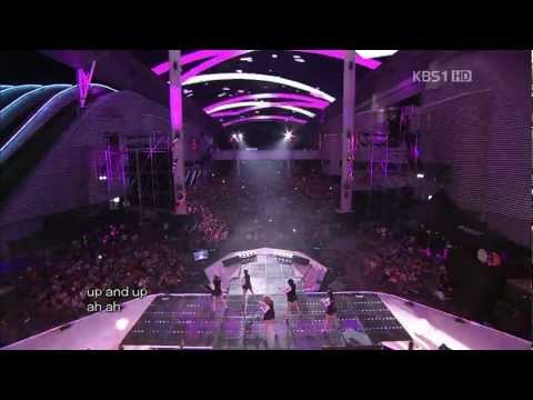 KARA - Pandora @ 120902 China-Korea Gayo Festival