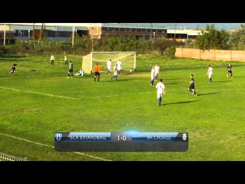 BSK Bujanovac - FK Sloboda 1 : 1