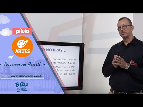 Professor Dany de Artes explica sobre Arte Barroca