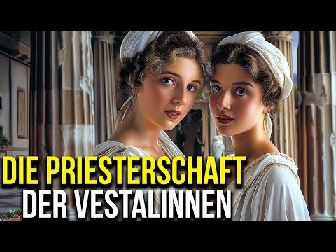 The priesthood of the Vestal Virgins - priestesses of the goddess Vesta