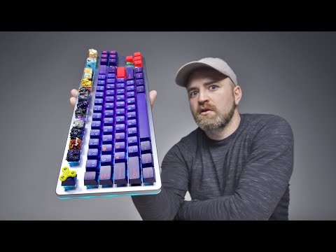 The Most Insane Keyboard Yet... Video
