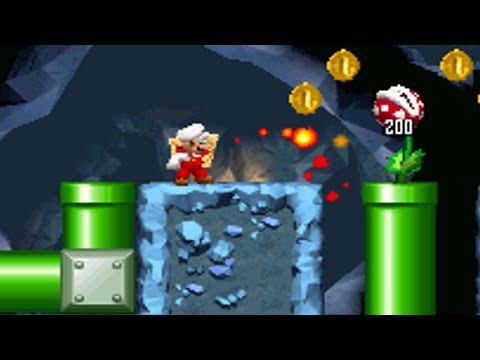 New Super Mario Bros. U DS - Demo Walkthrough #1