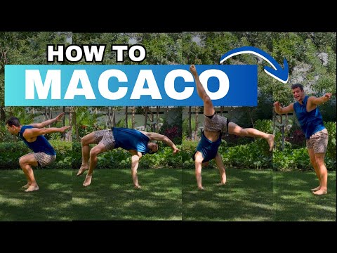 HOW TO MACACO｜ Step By Step Tutorial By Cirque Du Soleil Artist