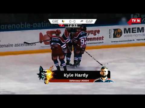 Résumé de match : Grenoble - Gap (3-1) - Saxoprint Ligue Magnus - TV16