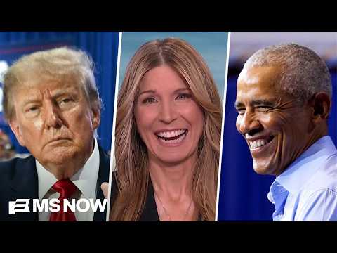 'TRIGGERED!': Nicolle calls out GOP for DESPERATE faux outrage over Obama roasting Trump's TACKINESS