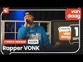 Live muziek van Rapper Vonk