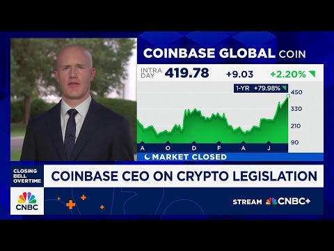 Crypto payments is the 'next big category' for Coinbase, says CEO Brian Armstrong