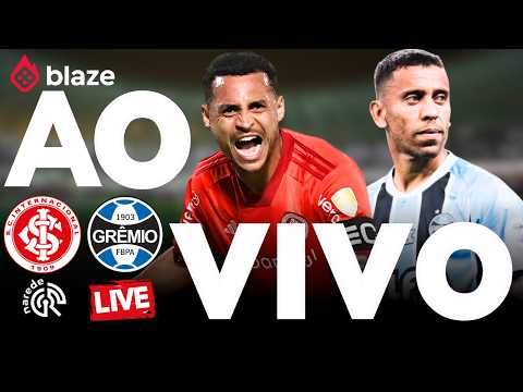 INTERNACIONAL X GRÊMIO | FINAL GAUCHÃO 2026 | DIRETO DO BEIRA-RIO