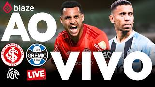 INTERNACIONAL X GRÊMIO | FINAL GAUCHÃO 2026 | DIRETO DO BEIRA-RIO