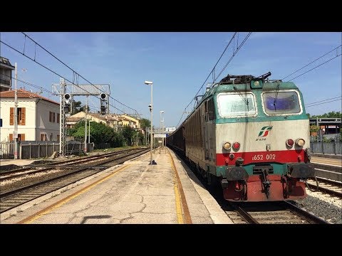 E652.002 PROTOTIPO sul MRS 50413 TORINO ORB.F.A. - S.Nicola Melfi, in transito a Fano.