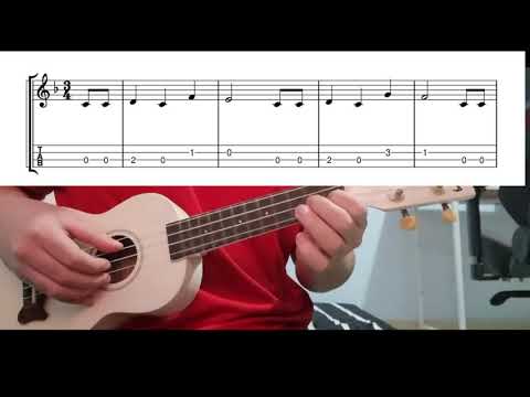 Happy Birthday - Easy Beginner Ukulele Tabs With Playthrough Lesson