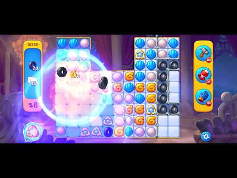 Fishdom level 10238 no boosters フィッシュダム ノーマル