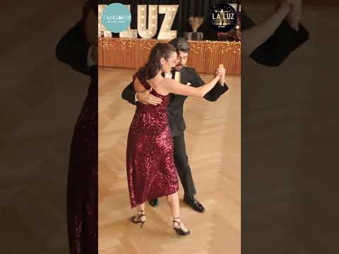 LA LUZ CHARITY MILONGA '25 - Sebastián & Maria Belén dance Siempre Tango - Loca Milonga