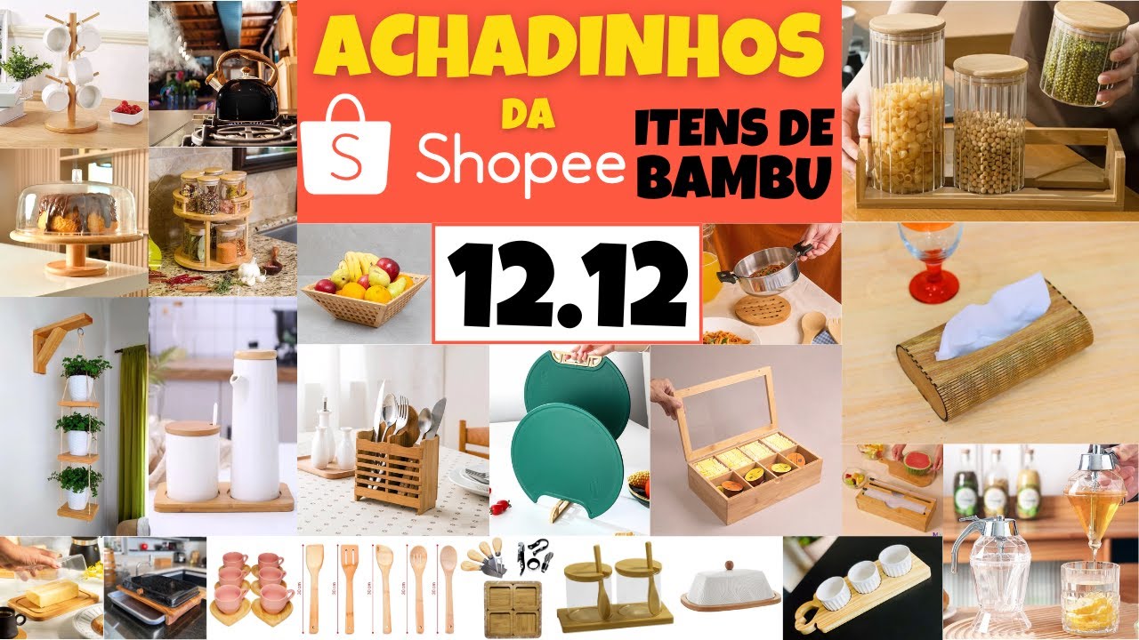 SHOPEE TOP ACHADINHOS 12.12: OFERTAS IMPERDÍVEIS COM PREÇOS QUE CABEM NO BOLSO!