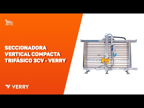 Seccionadora Vertical Compacta Trifásico 3CV - Video