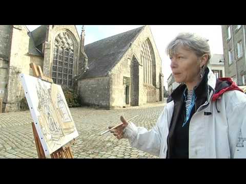 PEINTRE DE LA MARINE France3 Iroise