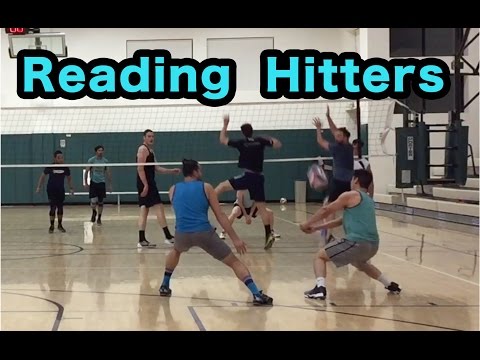 READING Hitters PART 1/2 - Volleyball Defense Tutorial thumbnail